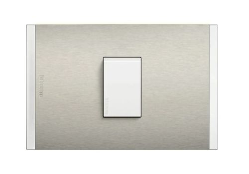 Interruptor 9/24 10A Blanco Pl1P Metal Aluminio Af2101Ebmn
