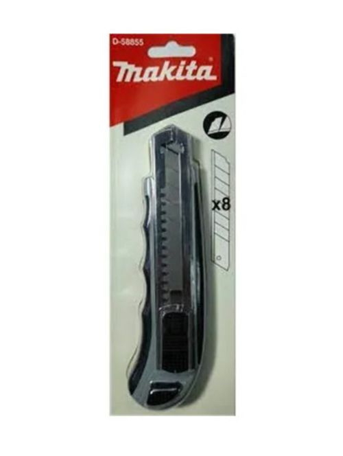 Cuchillo Cartonero Makita + 8 Hojas
