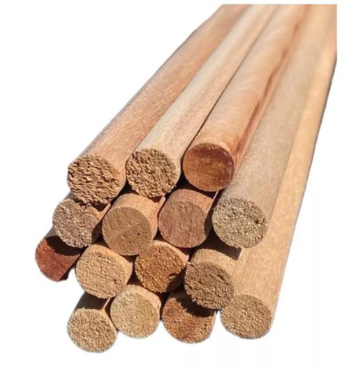 Tarugo De Madera 6 Mm X 1 Mt