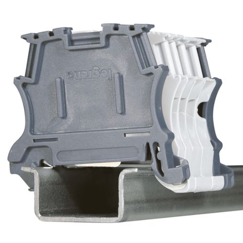 Tope Fijacion Para Borne De Conexion 6Mm Viking Legrand