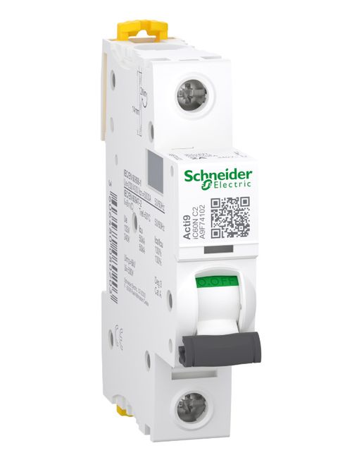 Interruptor Automatico De 1X 2Amp 4102 Schneider