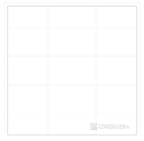 Ceramica 25X40 Cm Vetro Blanco Brillante 1.5 M2 Caja