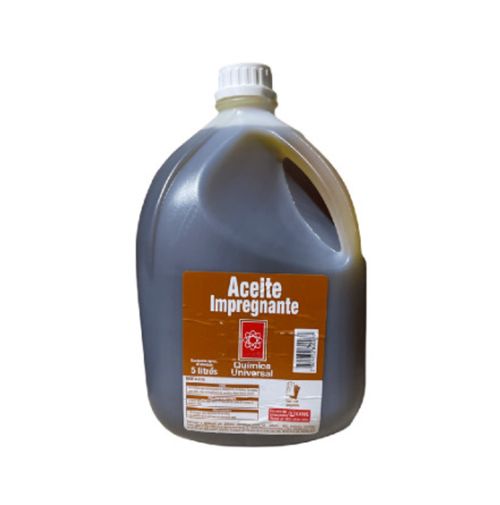 Aceite Impregnante 5Lt Quimica Universal