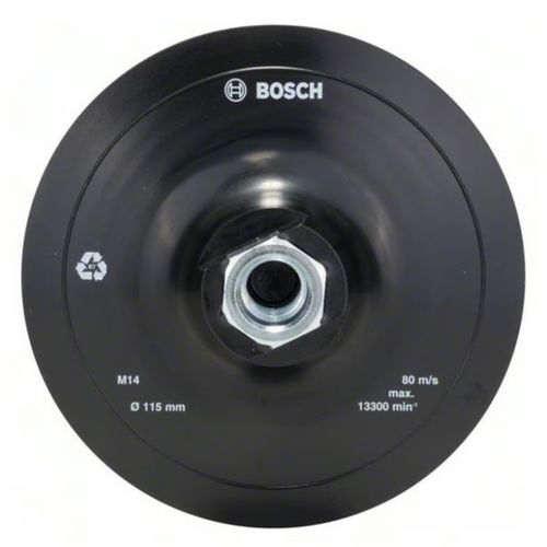 Plato Goma Para Esmeril 115 Mm