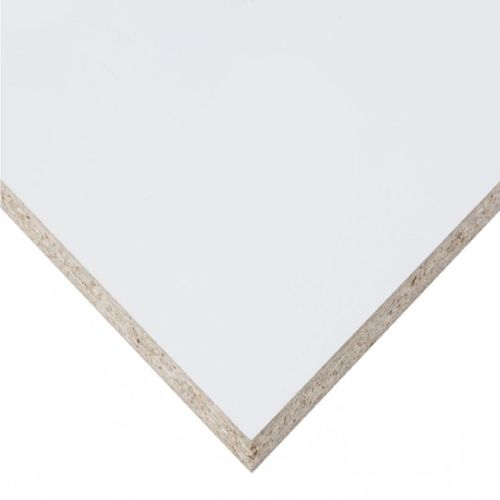 Melamina Mdf Blanca Lisa 18Mm 1.83 X 2.50