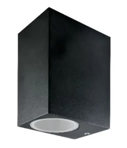 Aplique Hexos Bidireccional Negro