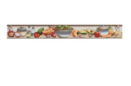 Listel Limon Y Sal 39,5X4,7 Cm Kantu