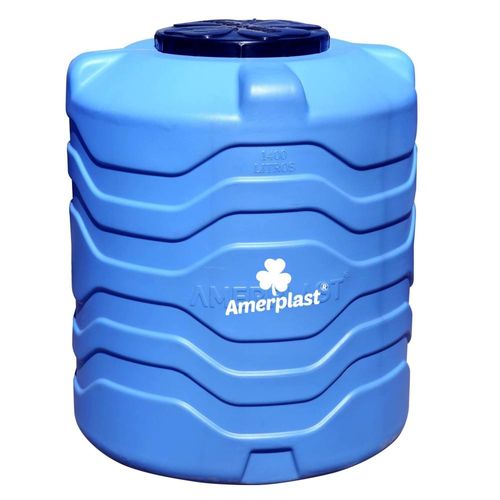 Estanque Vertical 1400 Lt Tricapa Antibacterial Para Superfície Amerplast