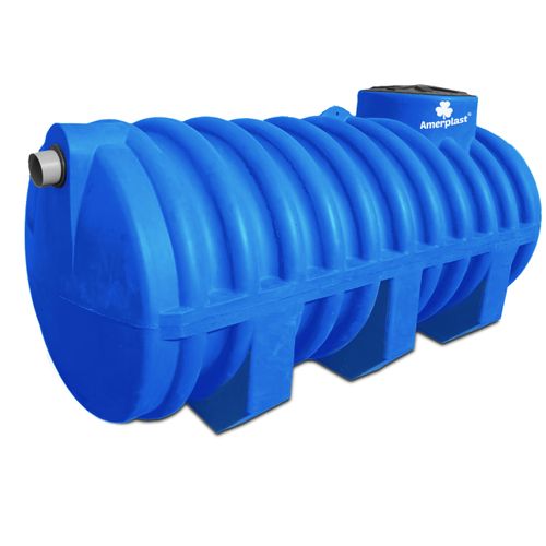 Fosa Septica Horizontal Para Enterrar 2.800 Lt Fsh-2800 Amerplast