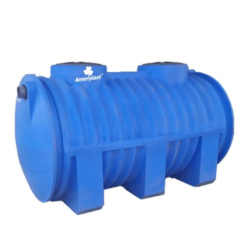 Fosa Septica Horizontal Para Enterrar 3.500 Lt Fsh-3500 Amerplast