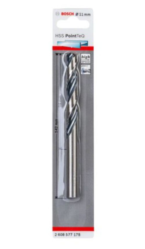 Brocas Para Metal Bosch Hss-Pointteq 18 Mm