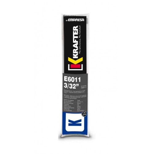Electrodo E 6011 3/32 2.5Mm 1 Kg