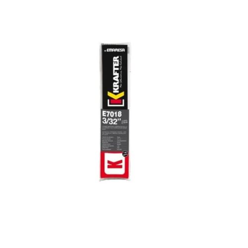 Electrodo Krafter E 7018 - 3/32" (2.5 Mm) - 1 Kg