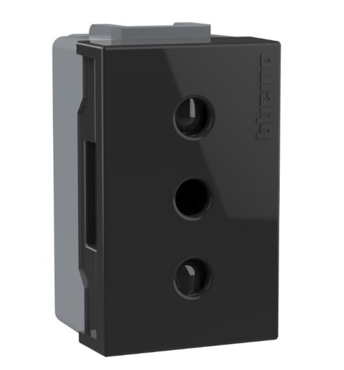 Modulo Enchufe 2P+T 10A Antracita Af2113Ea