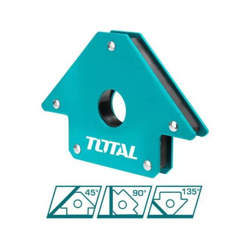 Escuadra Magnetica 5" Total Tamwh75052