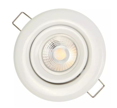Foco Basculante Niquelado 6W Gu10