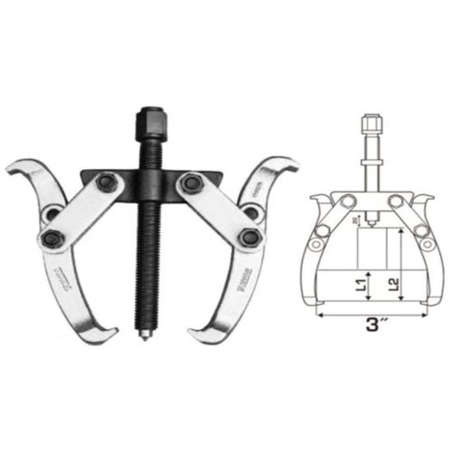 Extractor De Rodamientos De 3 Pulgadas 2.000 Kg Total - Thtgp236