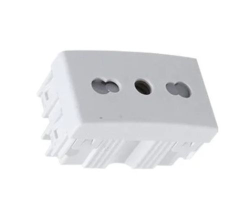 Modulo Enchufe Hembra 2B + T 10/16A Bco Kalop