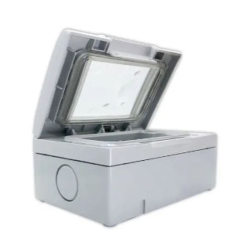 Caja Sigma 3 Módulos Tapa Transparente Kalop