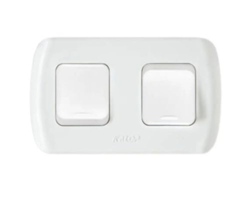 Interruptor 9/15 10A Tekna Blanca Kalop