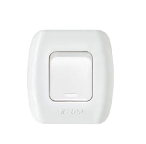 Interruptor 9/24 10A Tekna Blanca Kalop