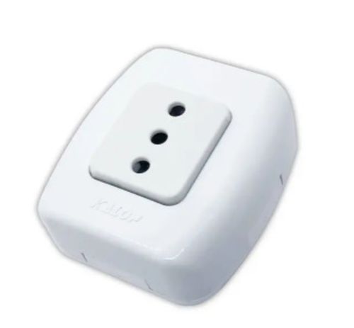 Enchufe 1 Toma 2B + T 10A Tekna Bca Kalop