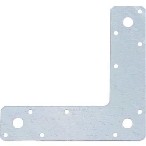 Pletina L Gris 6X6 Pulgadas