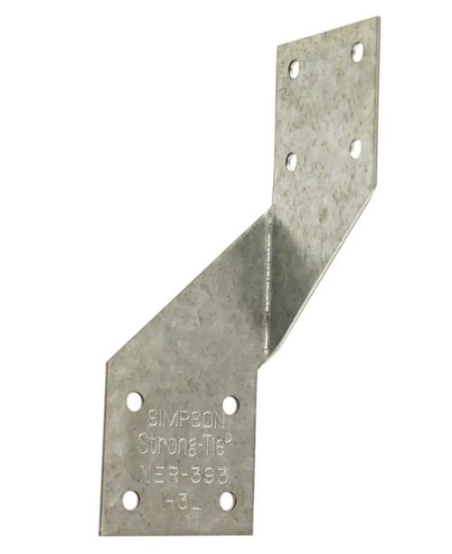 Amarra Para Sismo Y Huracan 4 5/8 X 1 9/16 H3 Simpson Strong Tie