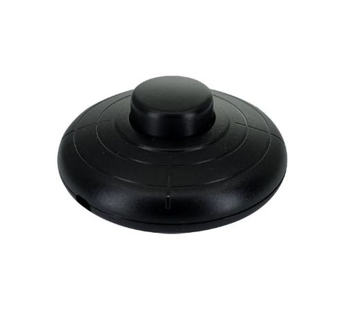 Interruptor Volante Para Piso 10A Negro