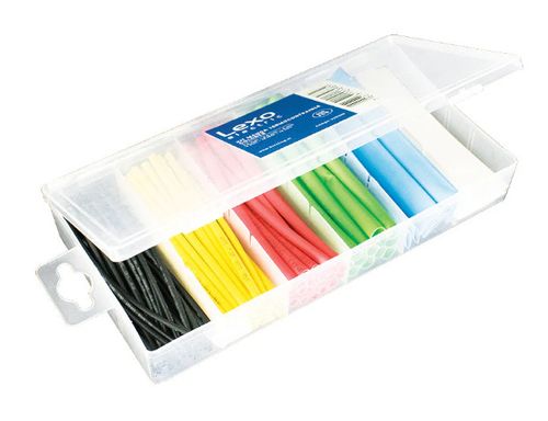 Kit Manga Termocontraible Colores X 100Pcs