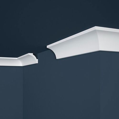 Cornisa E11 35X35Mm Tira 2Mt Cnp