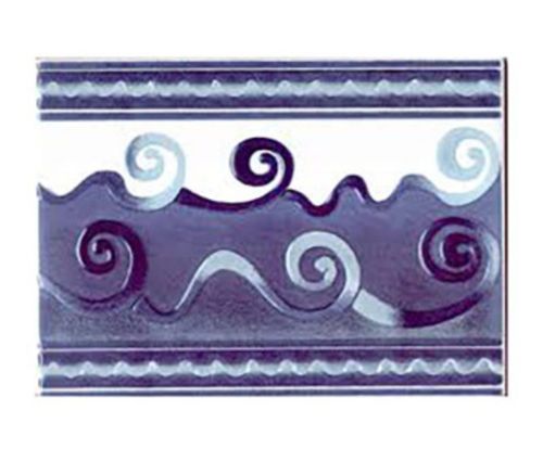 Listel 14,5X26 Cm Aquamarina Vulcano