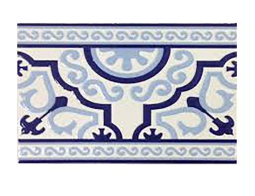 Listel 14,5X26 Cm Fez Piscina Vulcano