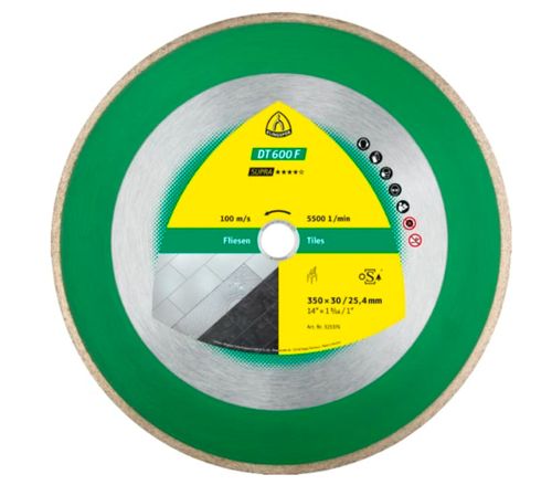 Disco Corte Diamantado Dt600F Supra 350X2X30