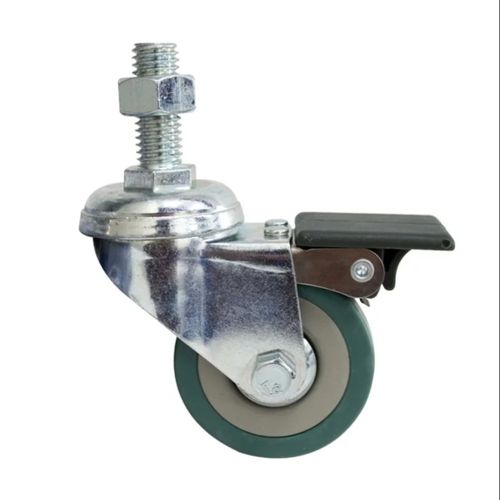Rueda Giratoria Con Freno 6"
