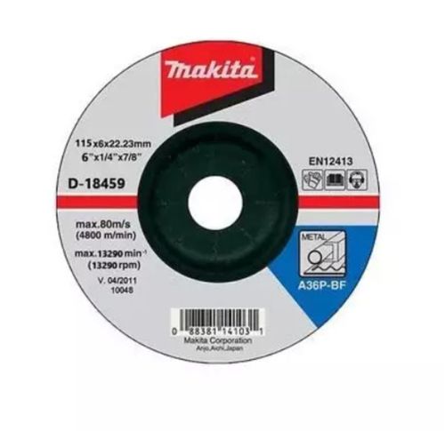 Disco Desbaste Metal 7" (180 X 6 X 22.23) Cd A24R