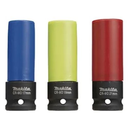 Set De Dado Impacto 1/2″ 3Pz Makita E-12354