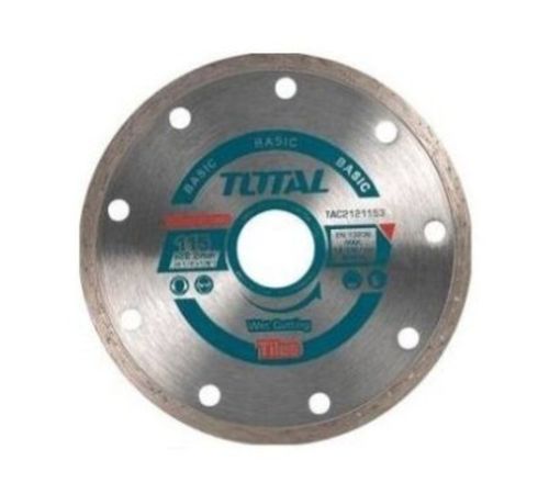 Disco Diamantado Corte Húmedo De 4 1/2 X 22 Mm Total - Tac2121153
