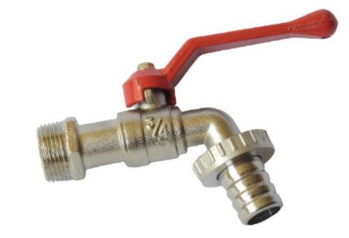 Llave Bola Jardin Lavadero 3/4 Pulgada Zamak