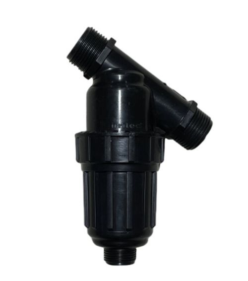 Filtro Riego En Y 3/4" Malla Acero Inoxidable 120M Mod-D