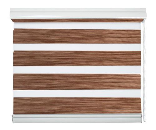 Cortina Roller Duo Sunout Madera 105X240 Cm Meriggi