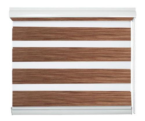 Cortina Roller Duo Sunout Madera 135X240 Cm Meriggi