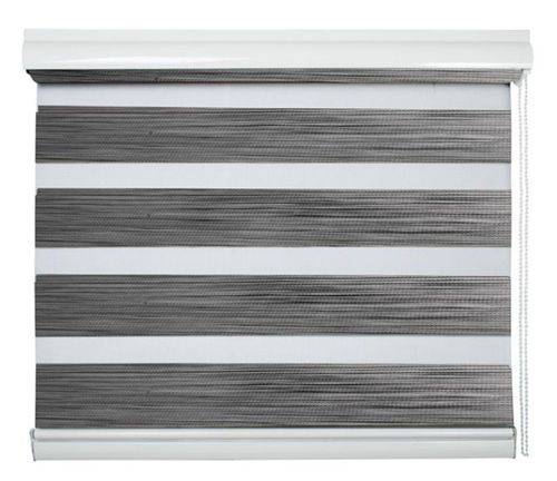 Cortina Roller Duo Sunout Gris 105X240 Cm Meriggi