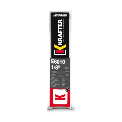 Electrodo 6010 1/8 Krafter 1Kg