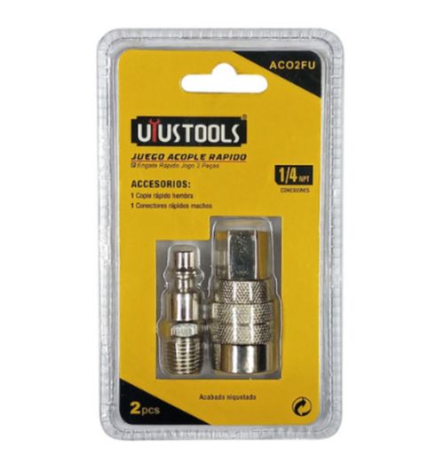 Acople Rapido 2 Piezas Aco2Fu Uyustools
