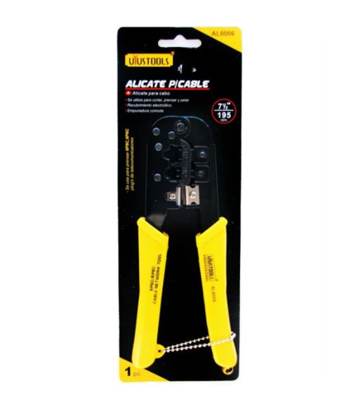 Alicate Pela Cable 6/8 Posiciones Uyustools