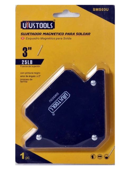 Sujetador Magnético Para Soldar 3/25Lb Sms03U Uyustools