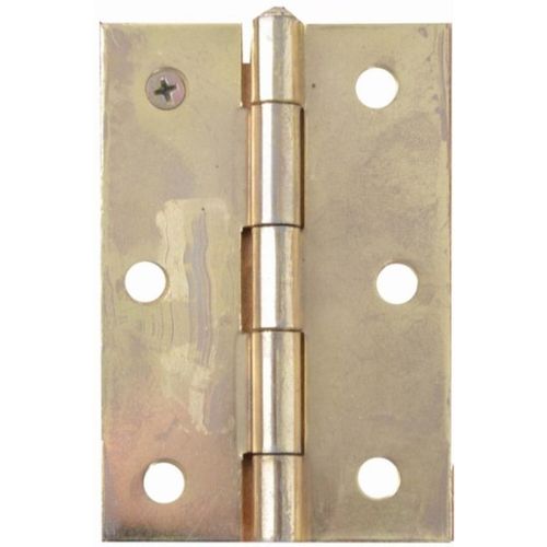 Bisagra Dorada Doble 2.5"