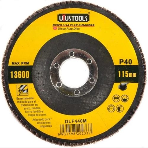 Disco Lija Flap 115Mm Grano 40 Uyustools