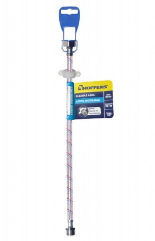Flexible De Acero Inoxidable He Hi 1/2 25 Cm Hoffens